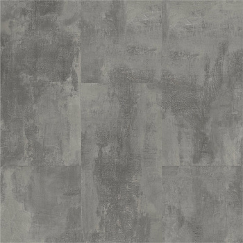 Кварц-виниловая плитка Fargo Stone LVT Бетон Лофт 48143-05 фаска 