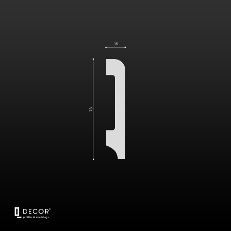 Плинтус Q Decor SX012