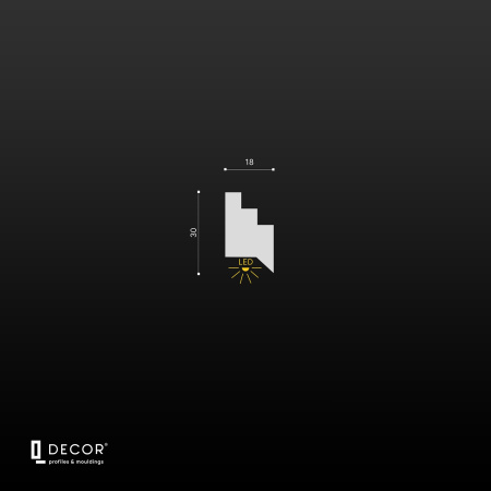 Молдинг Q Decor BX090L